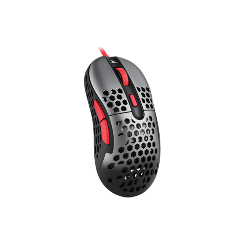 Motospeed N1 Wired Mechanical Gaming Mouse Grey - 3