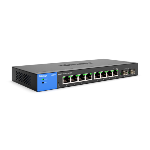 Linksys LGS310C 8-Port Managed Gigabit Switch with 2 1G SFP Uplink / Свич салаалагч , Сүлжээний Төхөөрөмж / - 3
