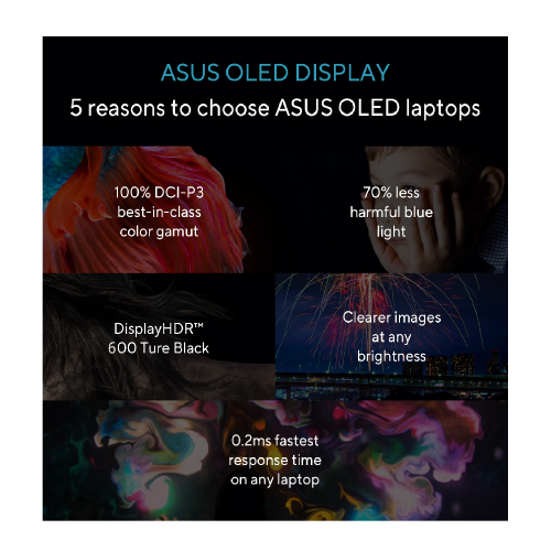 ASUS VivoBook Flip 14 TP3407SA-QL079W Intel Core Ultra 7-256V, 16GB LDDR5X RAM, 512GB PCIe NVMe M.2 SSD, Intel Arc Graphics, WUXGA 14-nch OLED Touch, Win11, Matte Gray - 16