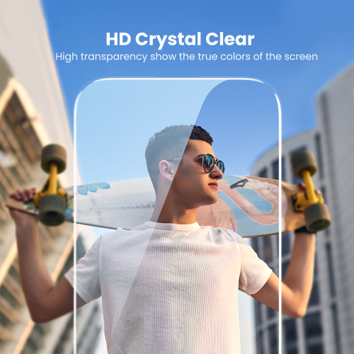 UGREEN 6.7" HD Tempered Glass Screen Protector for iPhone 15 Plus (25589) - 2