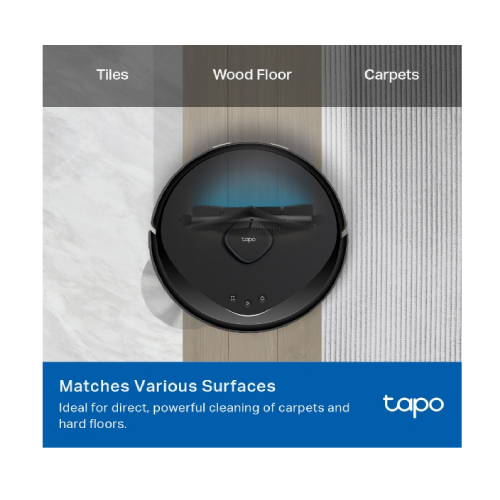 Tapo RVA105 Tapo Robot Vacuum Replacement Kit /Brush 1, Side Brush 2, HEPA Filter 2/ - 3