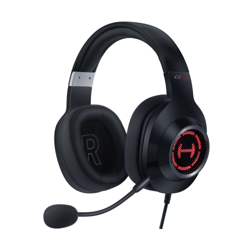 Edifier G2 II 7.1 Surround Sound USB Gaming Headset, Black / Чихэвч / - 3