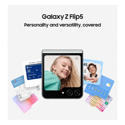 Samsung Galaxy Z-Flip5  256GB, Black Cream - 3