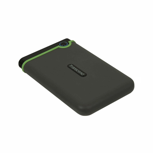 Transcend 1TB USB 3.1 StoreJet 25M3 2.5-inch Portable Hard Drive Iron Gray /TS1TSJ25M3S/ - 3