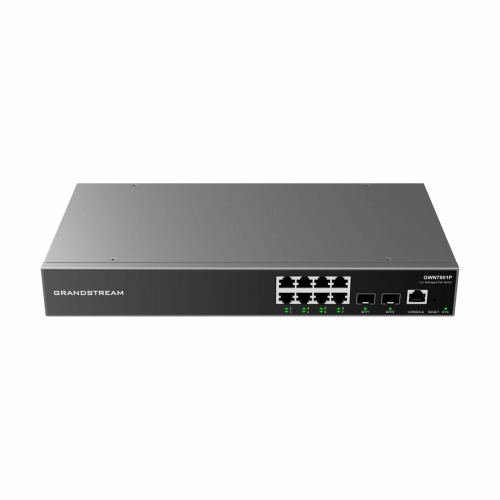 Grandstream GWN7801P 8-Port Gigabit L2+ Managed PoE Network Switch / Свич салаалагч , Сүлжээний Төхөөрөмж / - 2