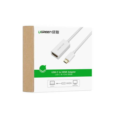 UGREEN USB-C Male to HDMI Female Converter (40273) - 3