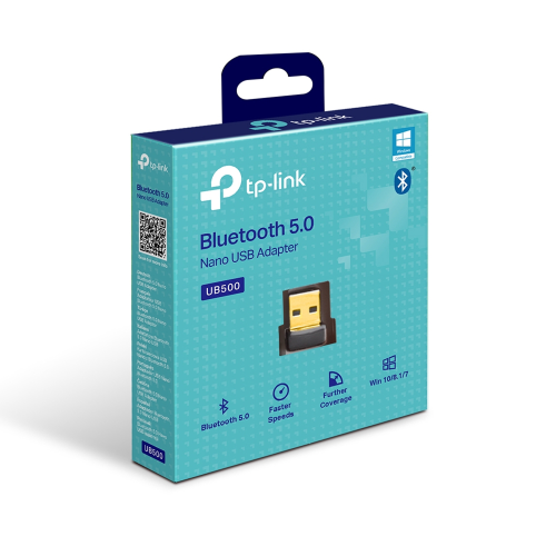 TP-Link UB500 Bluetooth 5.0 Nano USB Adapter - 3