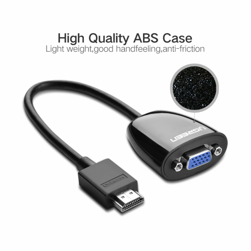 UGREEN HDMI Male to VGA Female Converter (40253) - 3