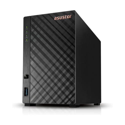 ASUSTOR DRIVESTOR 2 Lite AS1102TL 2-Bay Quad-Core, Personal Cloud NAS