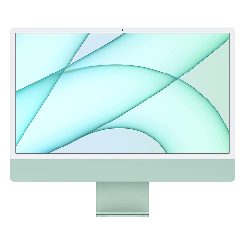 Apple iMac 24-inch M1 Chip, 8-Core CPU, 7-Core GPU, 8GB RAM, 256GB SSD, Green /MJV83/