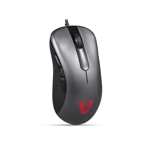 Motospeed V100 Wired RGB Backlight Gaming Mouse Grey - 2