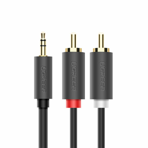 UGREEN 3.5mm Male to 2 RCA Male Audio Cable 1.5m (10511) - 3