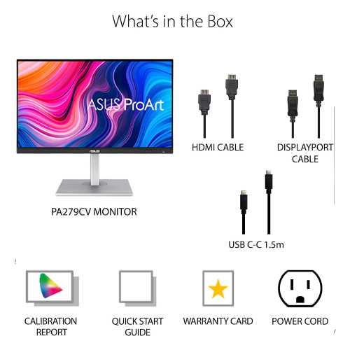 ASUS ProArt Display PA279CV 27" Professional Monitor - 6