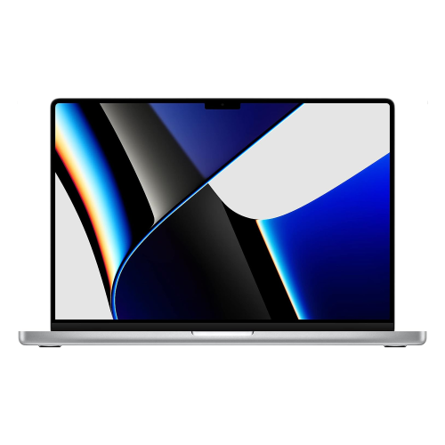 Apple MacBook Pro 16.2" M1 Pro, 10-Core CPU, 16-Core GPU, 16GB RAM, 512GB SSD (Late 2021) Silver /MK1E3/