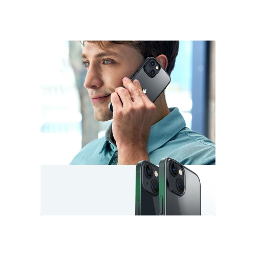 UGREEN Kickstand Protective Case for iPhone 14 Plus, Black (90925) - 3