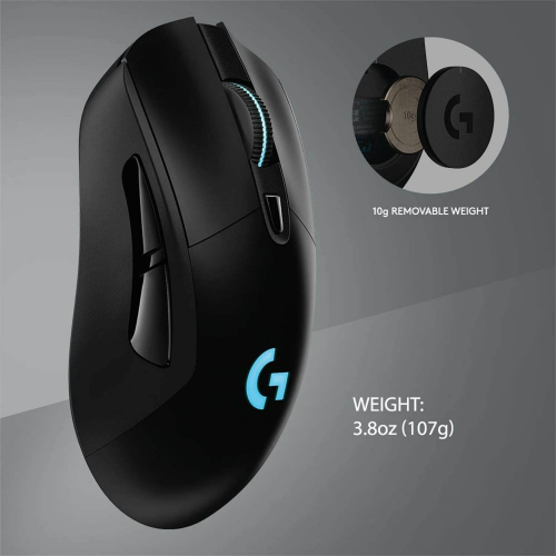 Logitech G703 HERO Wireless Gaming Mouse - 3