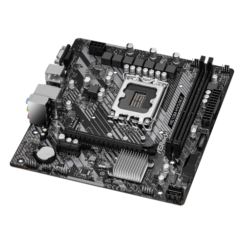 ASRock H610M-HVS/M.2 R2 Motherboard - 3