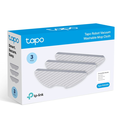 Tapo RVA300 Tapo Robot Vacuum Washable Mop Cloth - 3