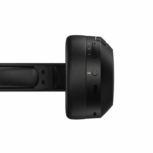 Edifier W820NB Plus Active Noise Cancelling Bluetooth Headphones, Black - 3