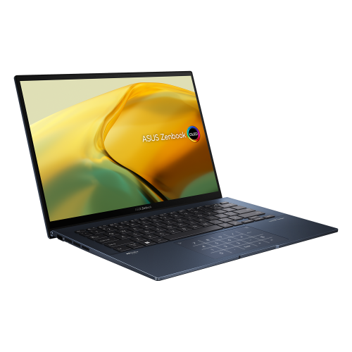 ASUS ZenBook UX3402VA-KM284W Intel core i5-1340P, 8GB DDR5 RAM, 512GB PCIe SSD, Intel Iris Xe Graphics, 2.8K OLED 14 inch, Win11 home with NumberPad - 2