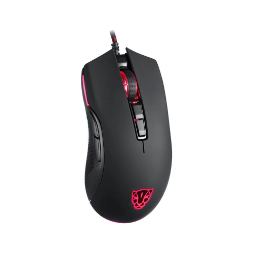 Motospeed V70 USB Wired Gaming Mouse, Black - 3
