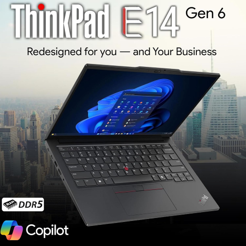 Lenovo ThinkPad E14 CPU Ultra 5-125H, 16GB RAM, 1TB SSD, Intel Graphics, 14-inch / Зөөврийн Компьютер / - 4