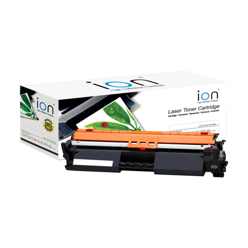 iON HP 107A (HP W1107A) Black Laser Toner Cartridge OEM /HP Laser 107a, 107r, 107w, HP Laser MFP 135arw.../