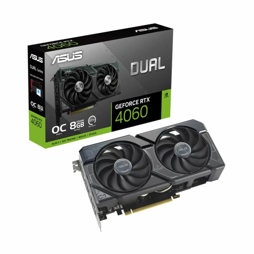 ASUS GeForce TX RTX4060 OC Edition 8GB GDDR6 Graphics Card