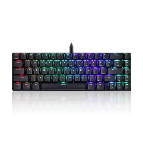 Motospeed CK67 Wired Mechanical Keyboard Black