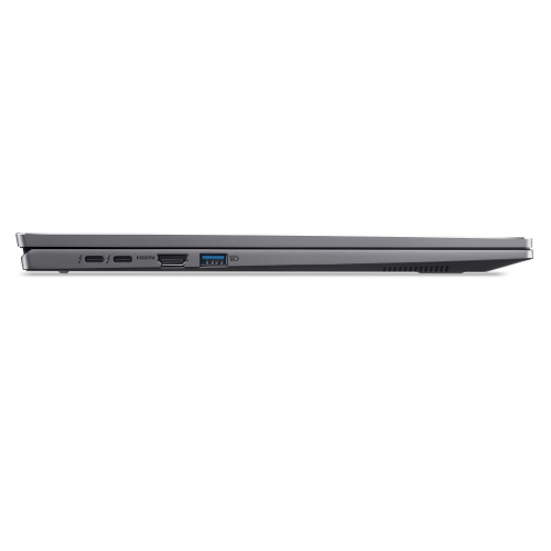 Acer Aspire Go 16 A16-71M-53B9 Intel Core Ultra 5-125H, DDR5 16GB RAM, 512GB PCIe NVMe Gen4 M.2 SSD, Intel Arc Graphics, 16-inch WUXGA, Win11 Home, Steel Grey - 8
