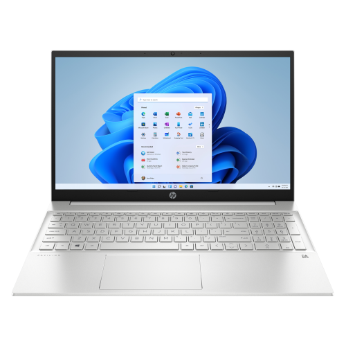 HP Pavilion 15-eg1016TU Intel Core i7-1195G7, DDR4 3200Mhz 8GB RAM, 512GB PCIe SSD, Intel Iris Xe, 15.6" FHD Antiglare IPS, Natural Silver