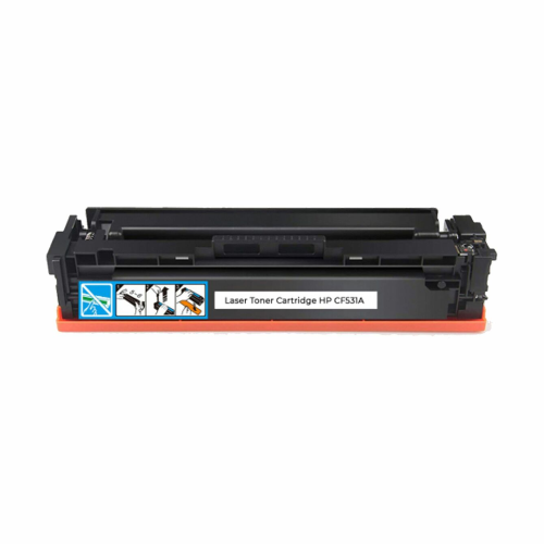 iON HP 205A (HP CF531A) Cyan Laser Toner Cartridge OEM /HP Color LaserJet Pro MFP M180n, HP Color LaserJet Pro MFP M181fw.../ - 2