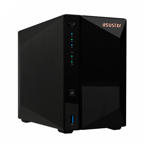 ASUSTOR DRIVESTOR 2 Pro Gen2 AS3302T v2 2-Bay Quad-Core 1.7GHz Personal Cloud NAS / NAS төхөөрөмж / - 2