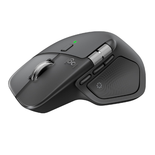 Logitech MX Master 4 Wireless Mouse Mouse, Graphite - 1