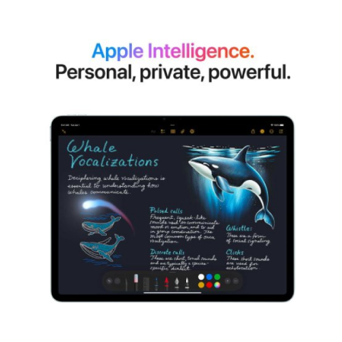 Apple iPad Air 11-inch (2025) M3-chip Wi-Fi + Cellular 128GB Space Gray /MCFV4/ / Таблет / - 3