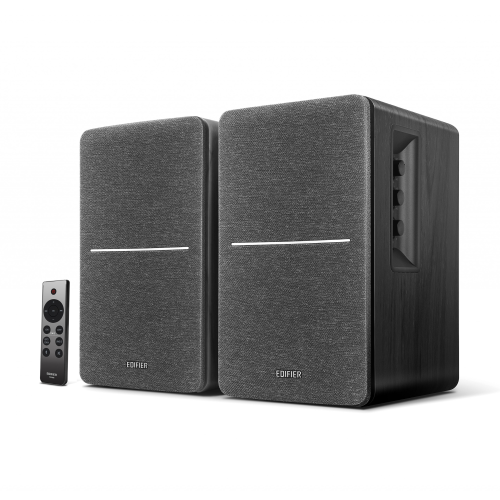 Edifier R1280DB Powered Bluetooth Bookshelf Speakers, Black