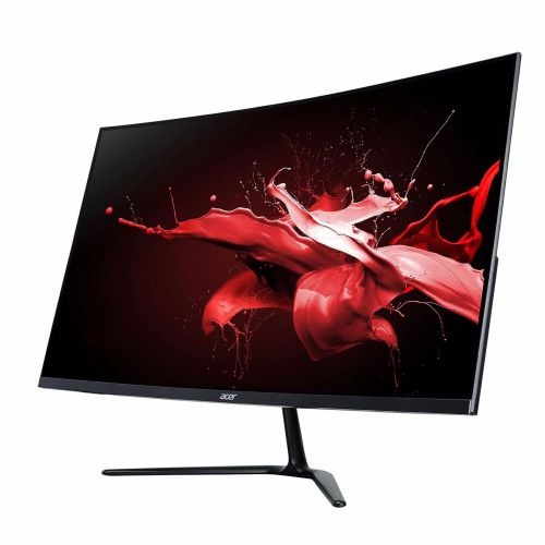 Acer ED320QR S3 32-inch FHD 180Hz AMD FreeSync Premium Curved Gaming Monitor - 3