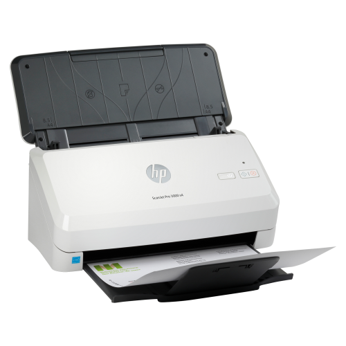 HP Scanjet Pro 3000 s4 Sheet-Feed Scanner / Сканнер / - 4