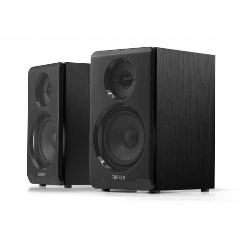 Edifier R33BT Active 2.0 Bluetooth Bookshelf Speaker, Black