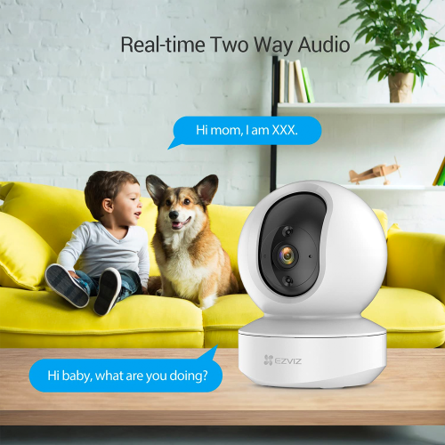 EZVIZ CS-TY1 Smart Wi-Fi Pan & Tilt FHD Camera (B0-1G2WF) - 3