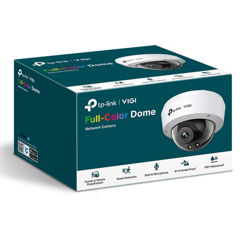 TP-Link VIGI C230 3MP Full-Color Dome Network Camera / Дотор Хяналтын Камер / - 3