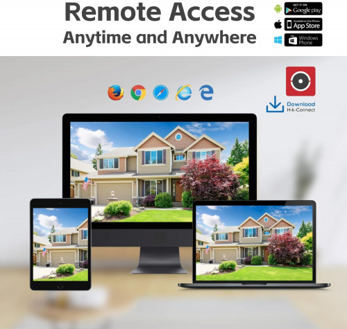 Hikvision 8MP Smart Hybrid Light with ColorVu Fixed Mini Bullet Network Camera DS-2CD2087G2H-LIU / Гадаа Хяналтын Камер / - 9