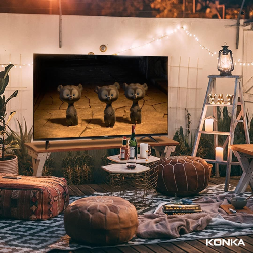 Konka 55 inch 4K UHD Frameless Smart TV UDG55QR680ANT / Ухаалаг Зурагт / - 5