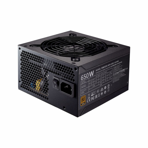 Cooler Master GX 650W Power Supply /No Warranty/ / Тэжээлийн блок / - 4