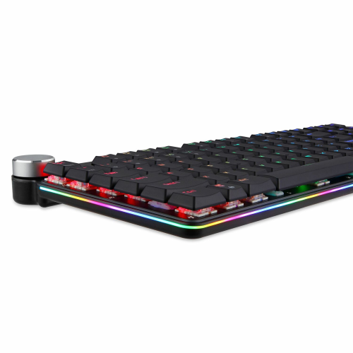 Motospeed GK81 Wireless and wired 2-in-1 Mechanical Keyboard, Black - 3
