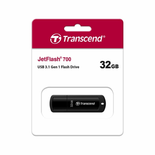 Transcend 32GB JetFlash 700 USB 3.1 Gen1 Flash Drive /TS32GJF700/ - 3