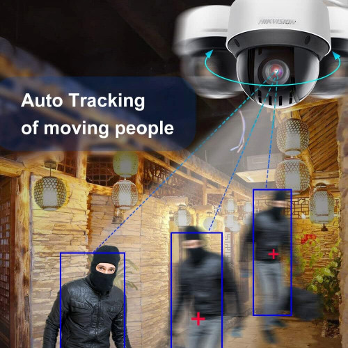 Hikvision 4MP 4-inch 25X Powered by DarkFighter IR Network Speed Dome PTZ Camera DS-2DE4A425IWG-E / Хөдөлгөөнт Хяналтын Камер / - 8