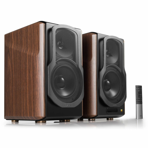 Edifier S2000MKIII Bluetooth Speaker System, Brown