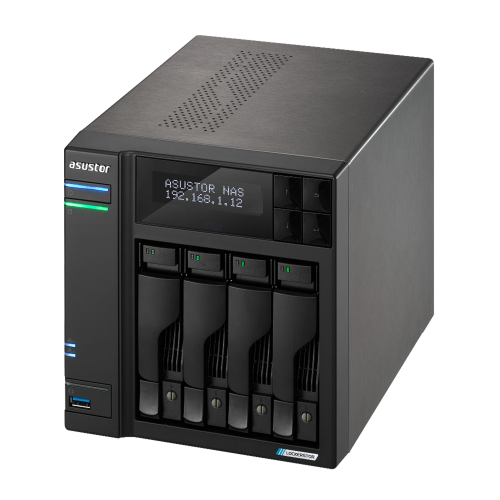 ASUSTOR LOCKERSTOR 4 Gen2 AS6704T 4-Bay Quad-Core up to 2.9GHz Cloud NAS / NAS төхөөрөмж / - 4