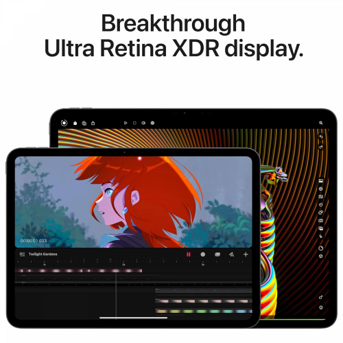 Apple iPad Pro 11-inch (5th gen) M4 Chip Wi-Fi 256GB, Space Black /MVV83/ / Таблет / - 3